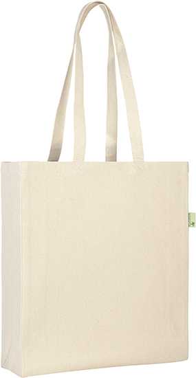 Dymchurch Recycled 10oz (340gsm) Cotton Shopper Tote